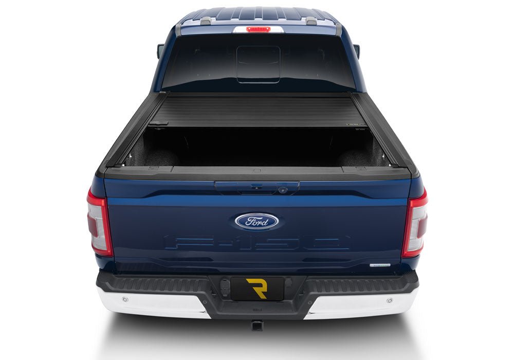 Retrax PRO MX 80379 2021 - 2024 Ford F150 Retractable Hard Tonneau Cover 8 ft. Bed - Rugged Truck Gear