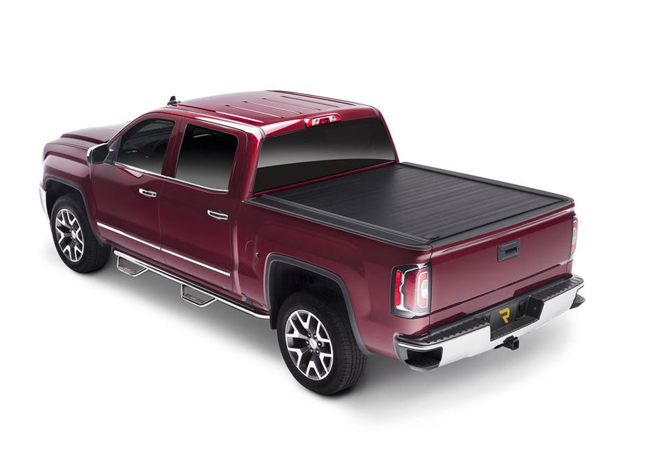 Retrax PRO MX 80401 2006 - 2007 GMC Sierra 1500 Retractable Hard Tonneau Cover 6 ft. Bed - Rugged Truck Gear
