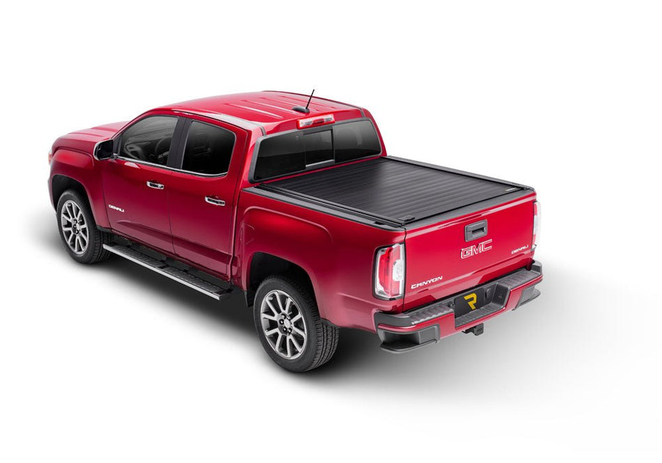 Retrax PRO MX 80454 2015 - 2022 GMC Canyon Retractable Hard Tonneau Cover 6 ft. Bed - Rugged Truck Gear
