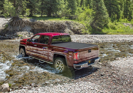 Retrax PRO MX 80462 2014 - 2019 GMC Sierra 1500 Retractable Hard Tonneau Cover 8 ft. Bed - Rugged Truck Gear