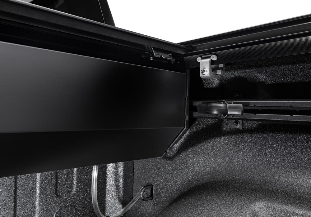 Retrax PRO MX 80472 2014 - 2019 GMC Sierra 1500 Retractable Hard Tonneau Cover 8 ft. Bed - Rugged Truck Gear