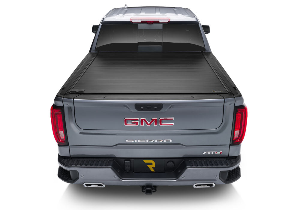 Retrax PRO MX 80481 2019 - 2025 Chevy Silverado 1500 Retractable Hard Tonneau Cover 6 ft. Bed - Rugged Truck Gear