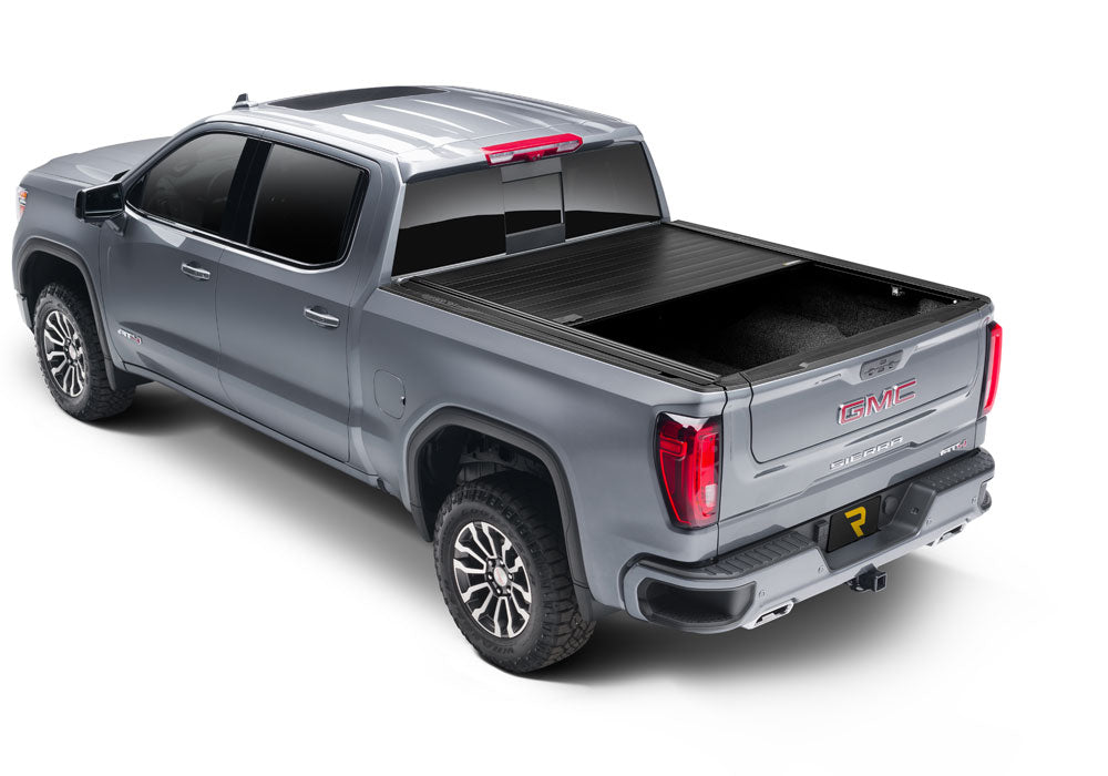 Retrax PRO MX 80483 2019 - 2025 Chevy Silverado 1500 Retractable Hard Tonneau Cover 8 ft. Bed - Rugged Truck Gear