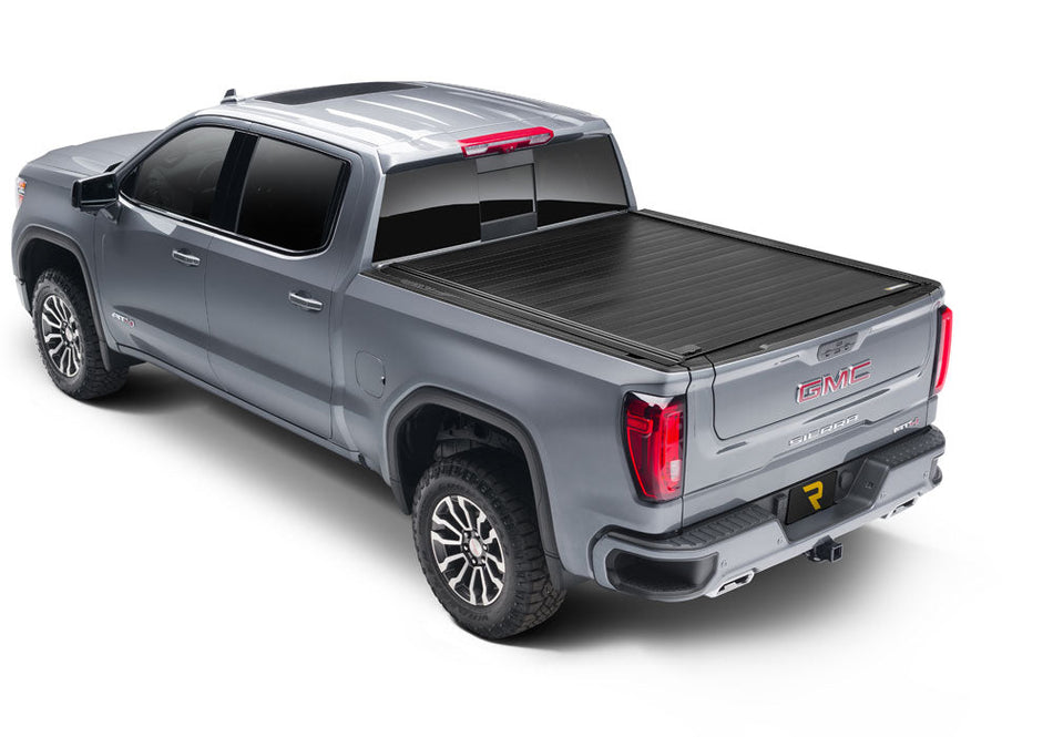 Retrax PRO MX 80483 2019 - 2025 GMC Sierra 1500 Retractable Hard Tonneau Cover 8 ft. Bed - Rugged Truck Gear