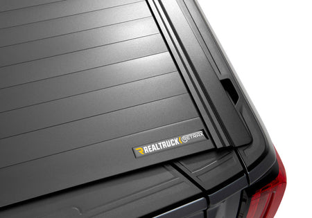 Retrax PRO MX 80483 2019 - 2025 GMC Sierra 1500 Retractable Hard Tonneau Cover 8 ft. Bed - Rugged Truck Gear