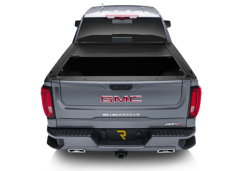 Retrax PRO MX 80483 2019 - 2025 GMC Sierra 1500 Retractable Hard Tonneau Cover 8 ft. Bed - Rugged Truck Gear