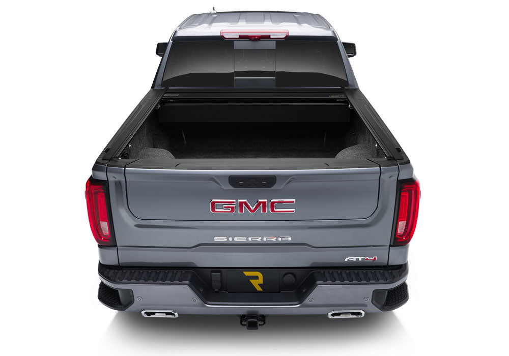 Retrax PRO MX 80483 2019 - 2025 GMC Sierra 1500 Retractable Hard Tonneau Cover 8 ft. Bed - Rugged Truck Gear