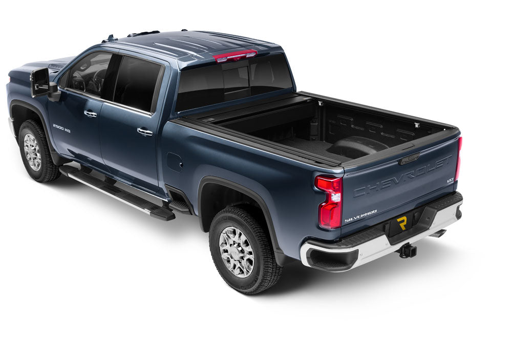 Retrax PRO MX 80484 2020 - 2025 Chevy Silverado 2500/3500 HD Retractable Hard Tonneau Cover 8 ft. Bed - Rugged Truck Gear
