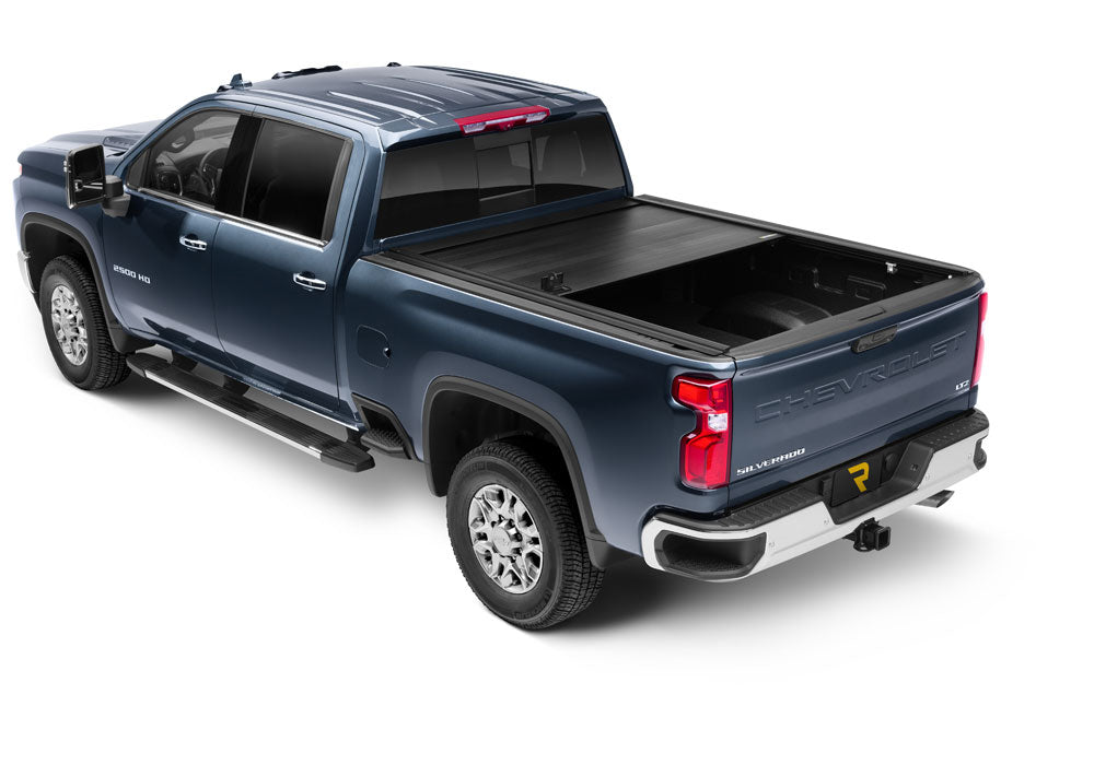 Retrax PRO MX 80484 2020 - 2025 Chevy Silverado 2500/3500 HD Retractable Hard Tonneau Cover 8 ft. Bed - Rugged Truck Gear