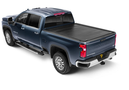 Retrax PRO MX 80484 2020 - 2025 Chevy Silverado 2500/3500 HD Retractable Hard Tonneau Cover 8 ft. Bed - Rugged Truck Gear