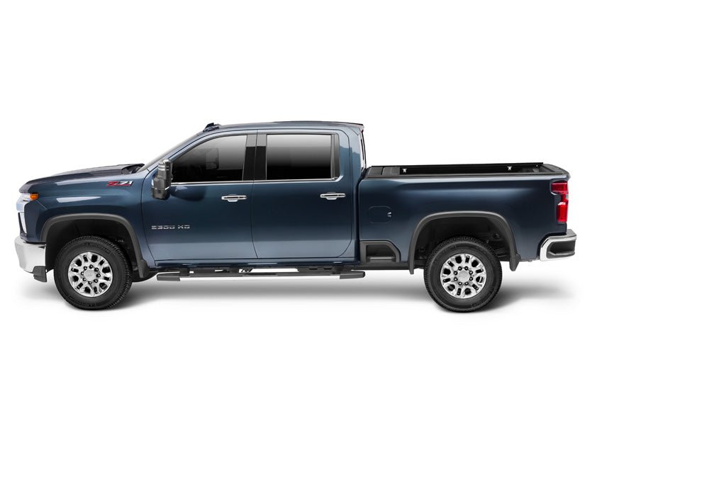 Retrax PRO MX 80484 2020 - 2025 Chevy Silverado 2500/3500 HD Retractable Hard Tonneau Cover 8 ft. Bed - Rugged Truck Gear