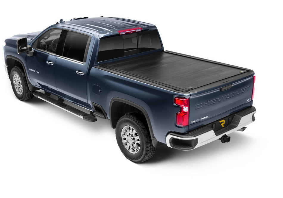 Retrax PRO MX 80485 2020 - 2025 GMC Sierra 2500/3500 HD Retractable Hard Tonneau Cover 8 ft. Bed - Rugged Truck Gear