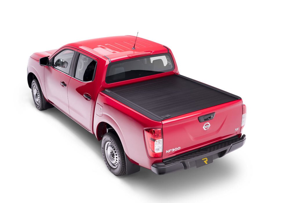 Retrax PRO MX 80753 2017 - 2019 Nissan TITAN XD Retractable Hard Tonneau Cover 8 ft. Bed - Rugged Truck Gear