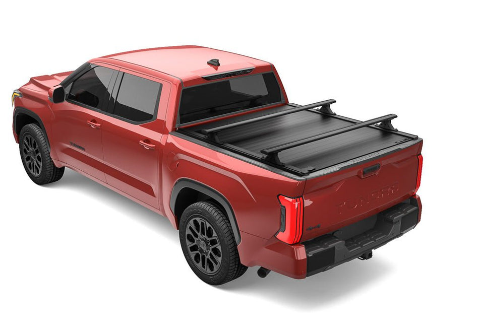 Retrax PRO MX 80863 2022 - 2024 Toyota Tundra Retractable Hard Tonneau Cover 8 ft. Bed - Rugged Truck Gear