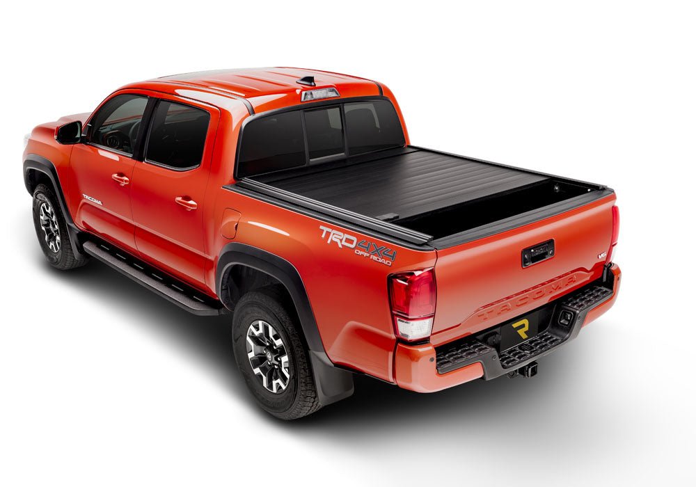 Retrax PRO MX 80863 2022 - 2024 Toyota Tundra Retractable Hard Tonneau Cover 8 ft. Bed - Rugged Truck Gear