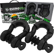 Rhino USA Heavy - Duty D - Ring Shackles – Free Gift - Rugged Truck Gear