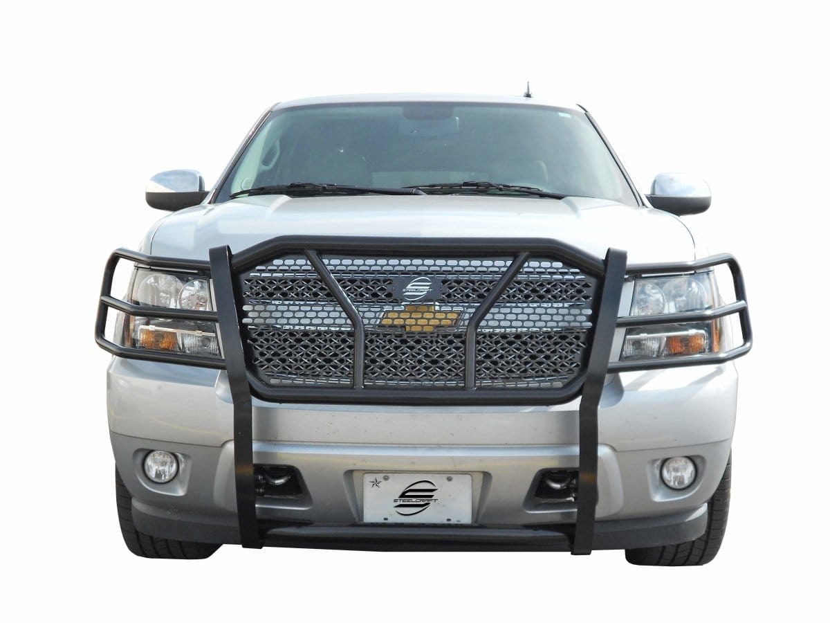 Steelcraft 50 - 0290 2007 - 2014 Chevy Suburban/Tahoe HD Front Grille Guard - Rugged Truck Gear