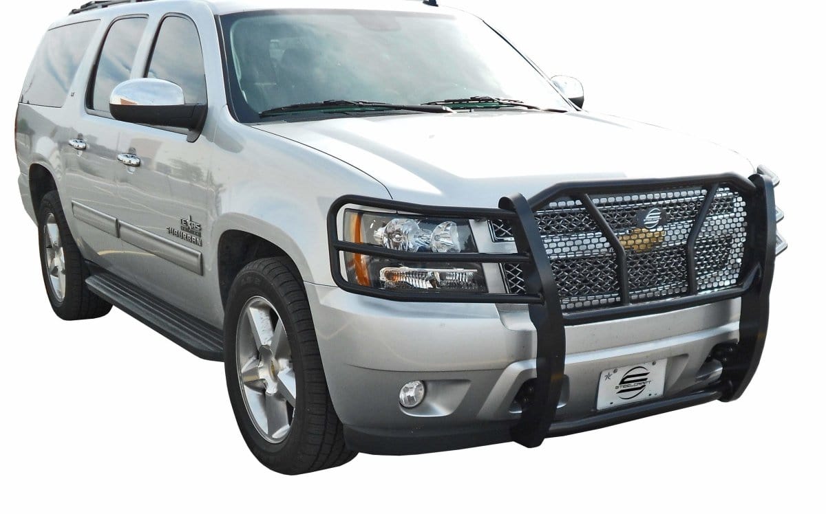 Steelcraft 50 - 0290 2007 - 2014 Chevy Suburban/Tahoe HD Front Grille Guard - Rugged Truck Gear