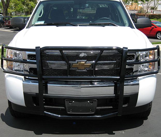 Steelcraft 50 - 0320 2007 - 2013 Chevy Silverado 1500 HD Front Grille Guard - Rugged Truck Gear