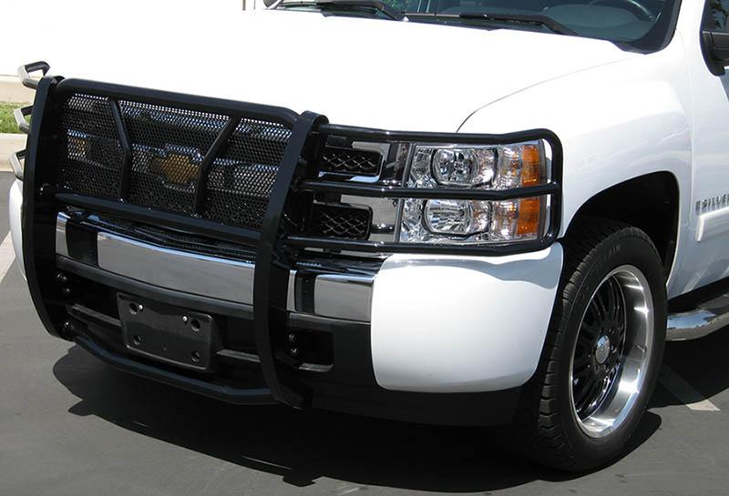 Steelcraft 50 - 0320 2007 - 2013 Chevy Silverado 1500 HD Front Grille Guard - Rugged Truck Gear