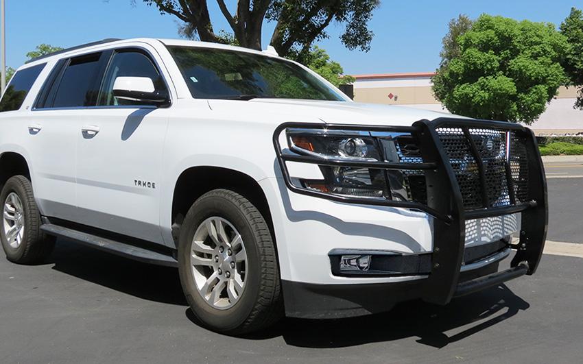 Steelcraft 50 - 0400 2015 - 2020 Chevy Tahoe HD Front Grille Guard - Rugged Truck Gear