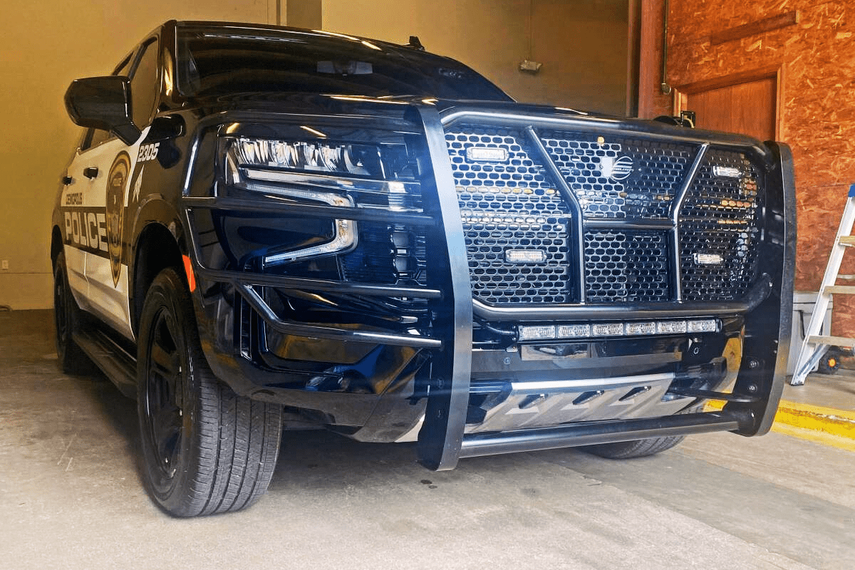 Steelcraft 50 - 0405C 2021 - 2024 Chevy Tahoe / Chevy Suburban HD Front Grille Guard - Rugged Truck Gear