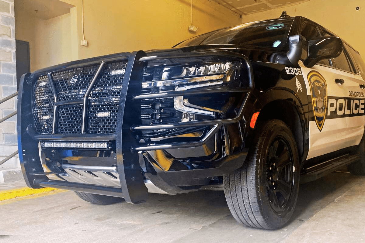 Steelcraft 50 - 0405C 2021 - 2024 Chevy Tahoe / Chevy Suburban HD Front Grille Guard - Rugged Truck Gear