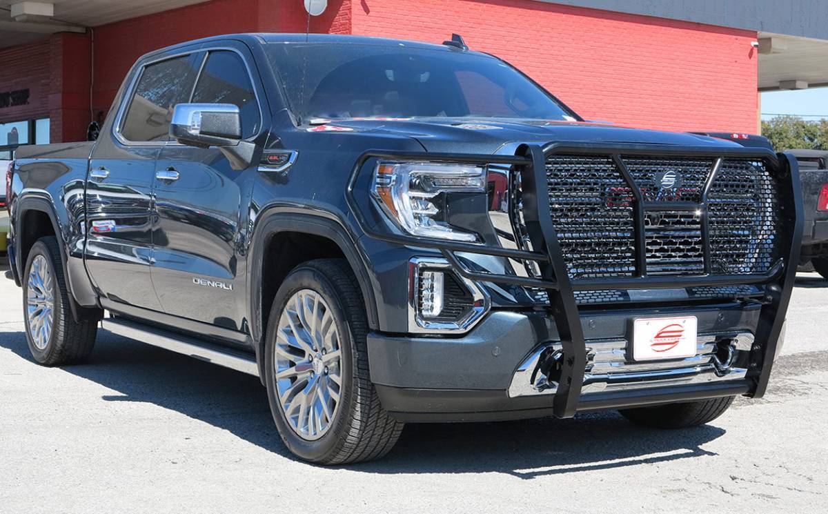 Steelcraft 50 - 0438C 2019 - 2021 GMC Sierra 1500 HD Front Grille Guard - Rugged Truck Gear