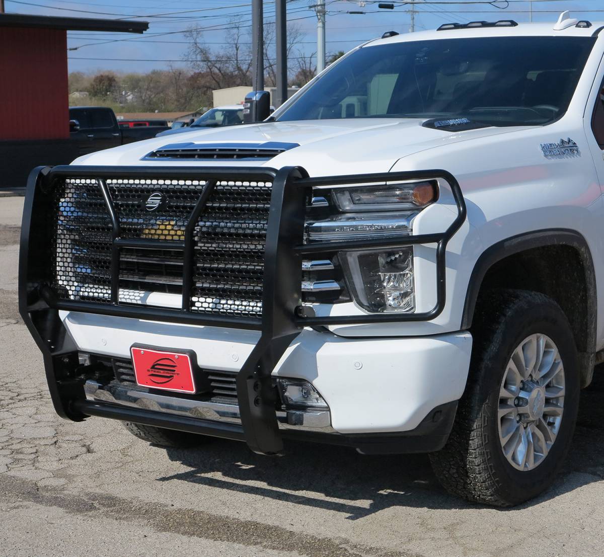 Steelcraft 50 - 0447C 2020 - 2023 Chevy Silverado 2500/3500 HD Front Grille Guard - Rugged Truck Gear