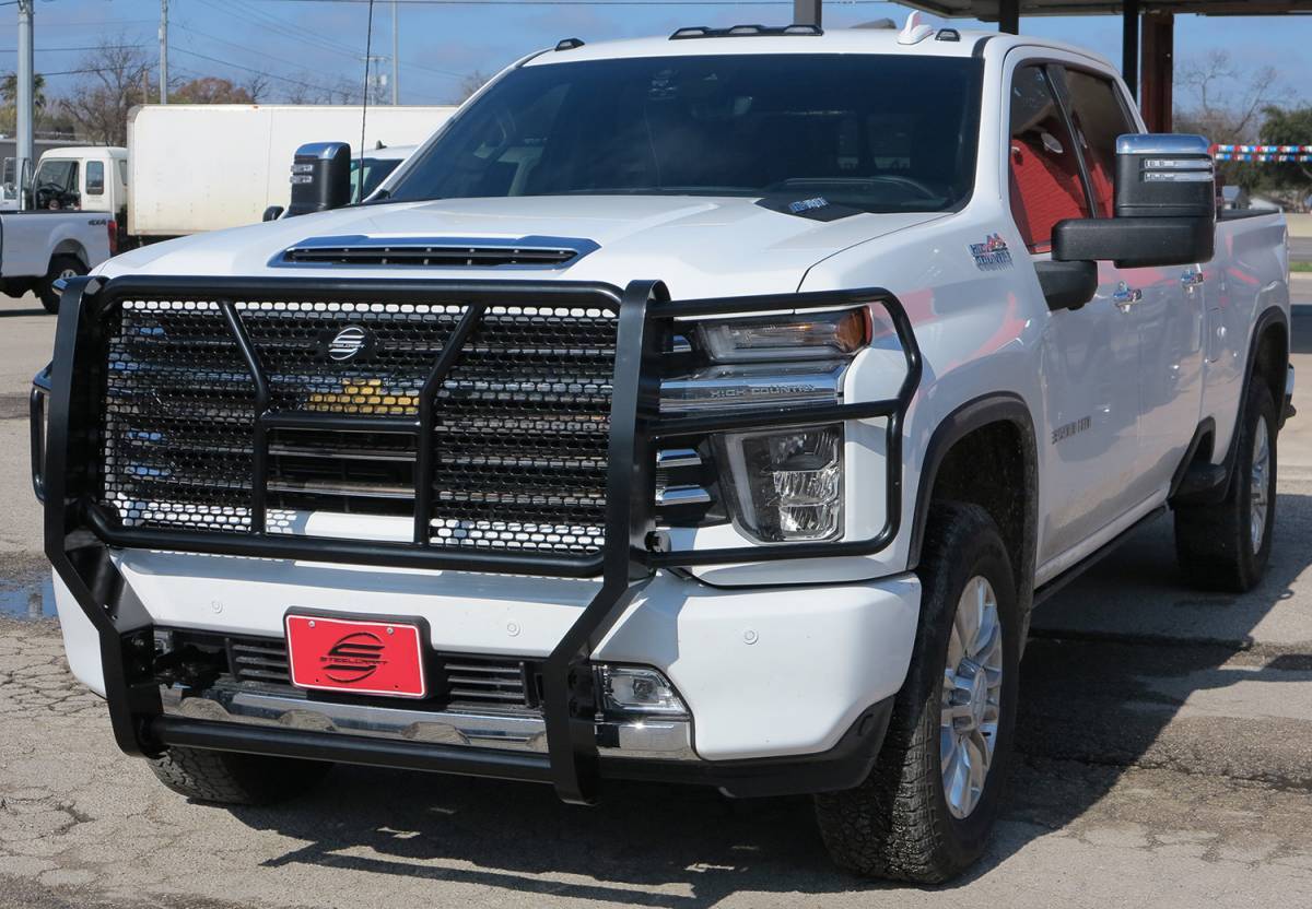 Steelcraft 50 - 0447C 2020 - 2023 Chevy Silverado 2500/3500 HD Front Grille Guard - Rugged Truck Gear