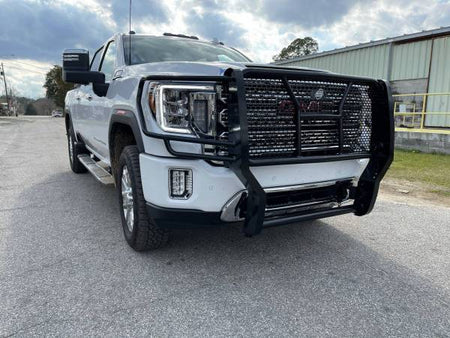 Steelcraft 50 - 0465C 2020 - 2023 GMC Sierra 2500/3500 HD Front Grille Guard - Rugged Truck Gear