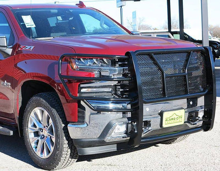 Steelcraft 50 - 0490C 2019 - 2024 Chevy Silverado 1500 HD Front Grille Guard - Rugged Truck Gear