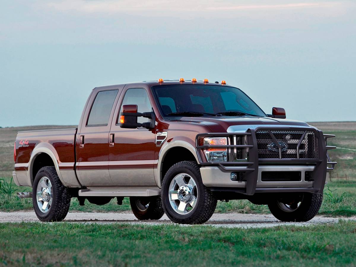 Steelcraft 50 - 1320 2008 - 2010 Ford F450/F550 Super Duty HD Front Grille Guard - Rugged Truck Gear