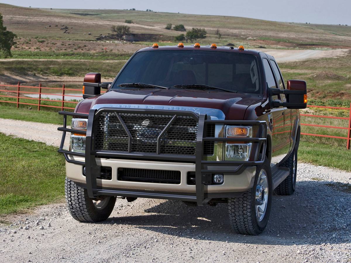Steelcraft 50 - 1320 2008 - 2010 Ford F450/F550 Super Duty HD Front Grille Guard - Rugged Truck Gear