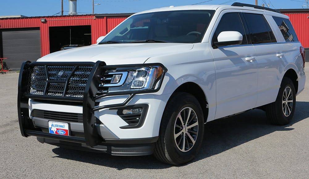 Steelcraft 50 - 1330C 2018 - 2024 Ford Expedition HD Front Grille Guard - Rugged Truck Gear