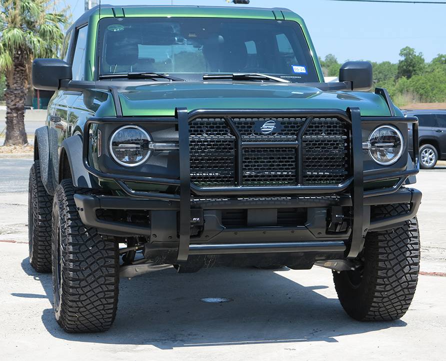 Steelcraft 50 - 1350C 2021 - 2024 Ford Bronco Full Size HD Front Grille Guard - Rugged Truck Gear