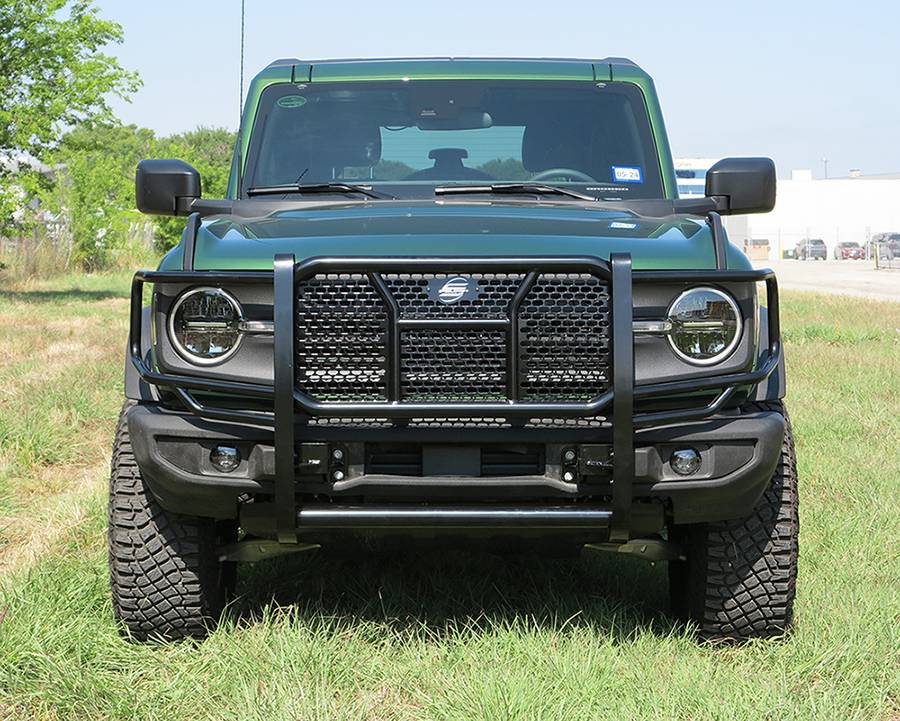 Steelcraft 50 - 1350C 2021 - 2024 Ford Bronco Full Size HD Front Grille Guard - Rugged Truck Gear
