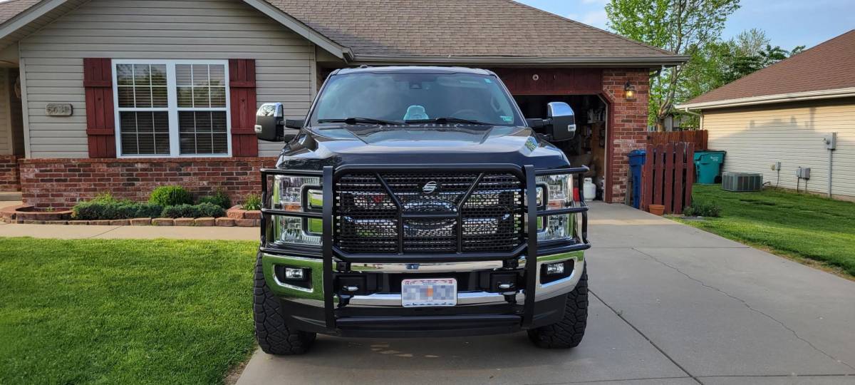 Steelcraft 50 - 1380C 2017 - 2022 Ford F250/F350/F450/F550 Super Duty HD Front Grille Guard - Rugged Truck Gear
