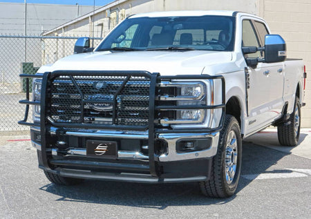 Steelcraft 50 - 1390C 2023 - 2024 Ford F250/F350/F450/F550 Super Duty HD Front Grille Guard - Rugged Truck Gear