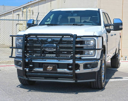 Steelcraft 50 - 1390C 2023 - 2024 Ford F250/F350/F450/F550 Super Duty HD Front Grille Guard - Rugged Truck Gear