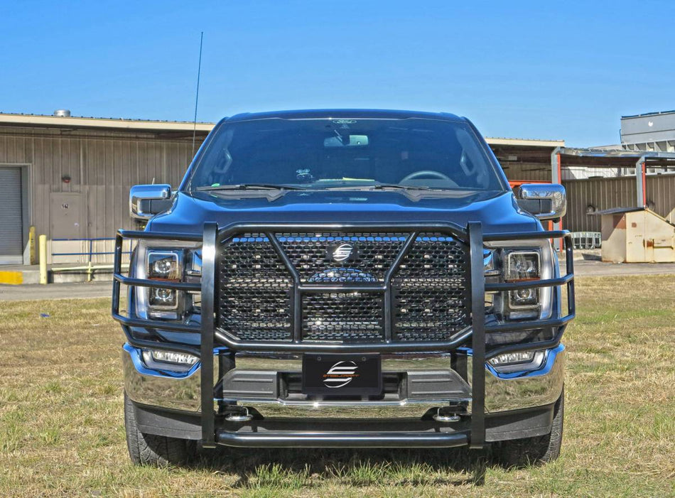 Steelcraft 50 - 1420C 2015 - 2023 Ford F150 HD Front Grille Guard - Rugged Truck Gear