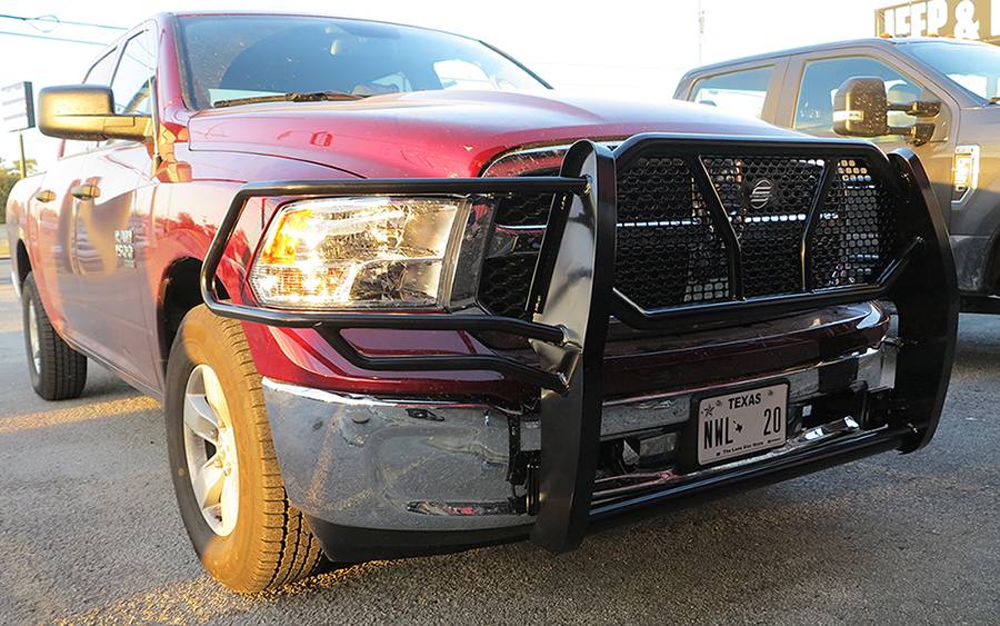 Steelcraft 50 - 2250 2019 - 2022 Ram 1500 HD Front Grille Guard - Rugged Truck Gear