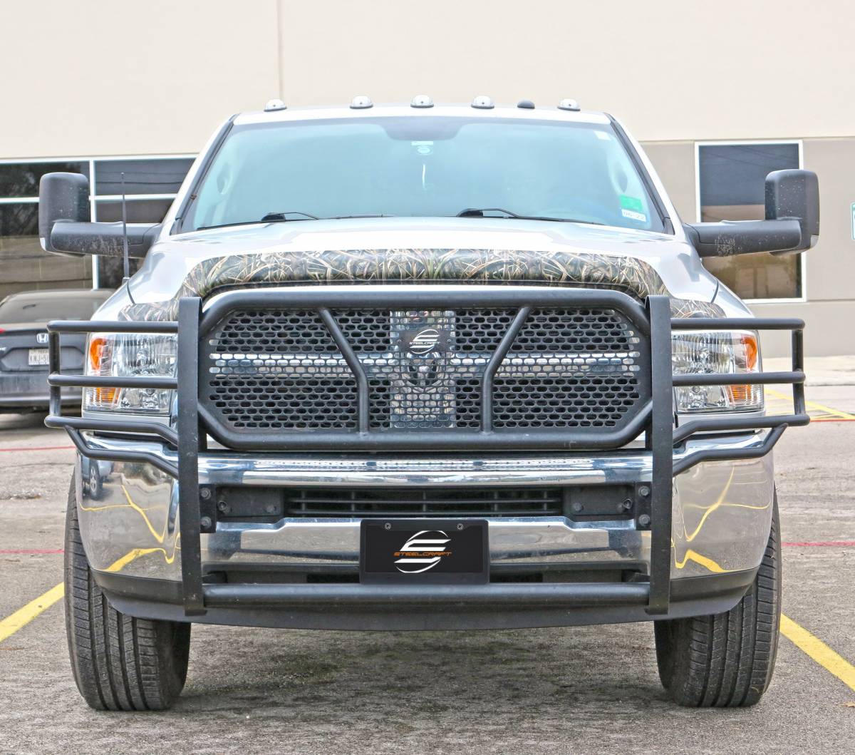 Steelcraft 50 - 2260 2010 - 2018 Ram 2500/3500/4500/5500 HD Front Grille Guard - Rugged Truck Gear