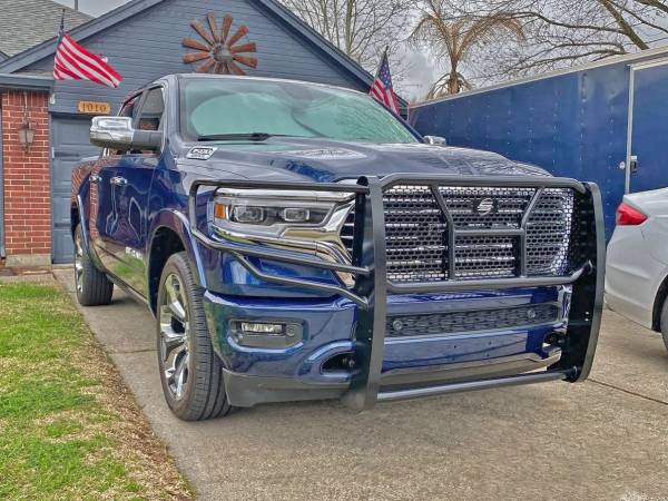 Steelcraft 50 - 2270C 2019 - 2024 Ram 1500 HD Front Grille Guard - Rugged Truck Gear