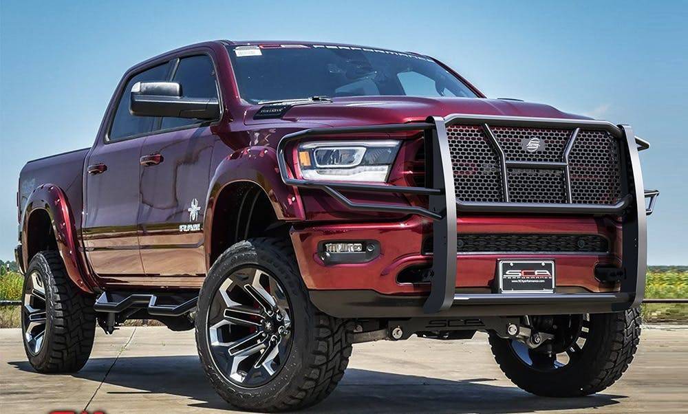 Steelcraft 50 - 2270C 2019 - 2024 Ram 1500 HD Front Grille Guard - Rugged Truck Gear