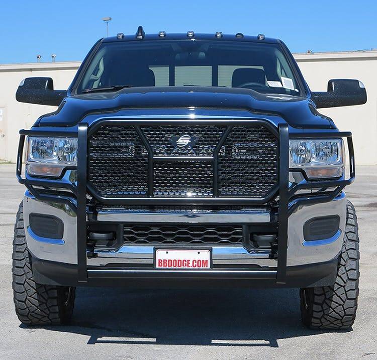 Steelcraft 50 - 2280C 2019 - 2024 Ram 2500/3500/4500/5500 HD Front Grille Guard - Rugged Truck Gear