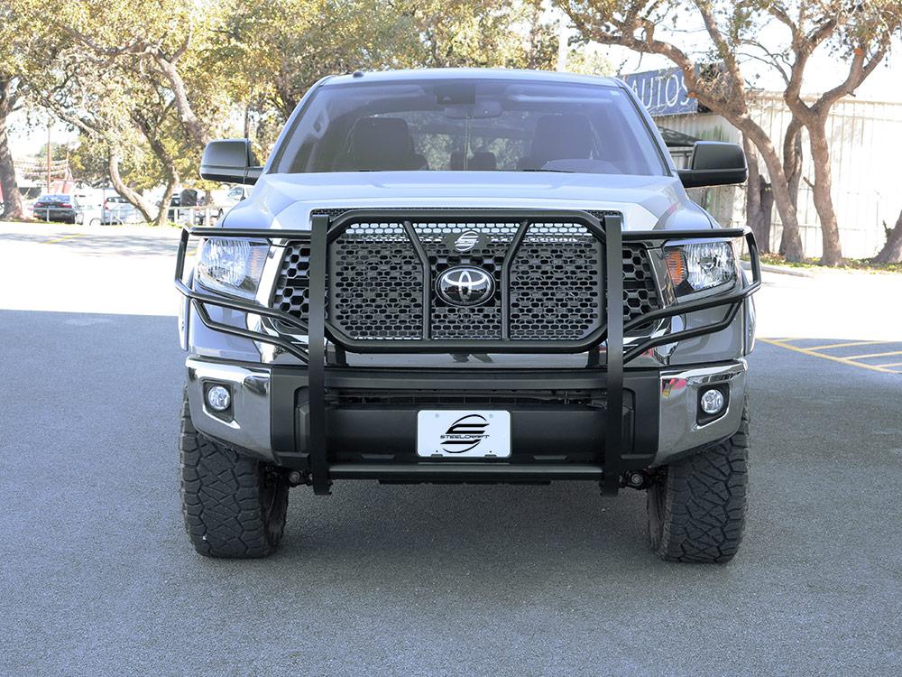 Steelcraft 50 - 3380C 2014 - 2021 Toyota Tundra HD Front Grille Guard - Rugged Truck Gear