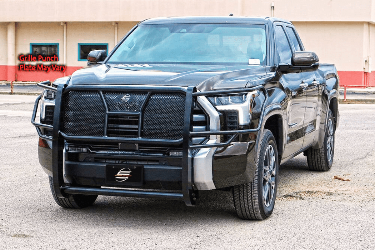 Steelcraft 50 - 3390C 2022 - 2024 Toyota Tundra HD Front Grille Guard - Rugged Truck Gear