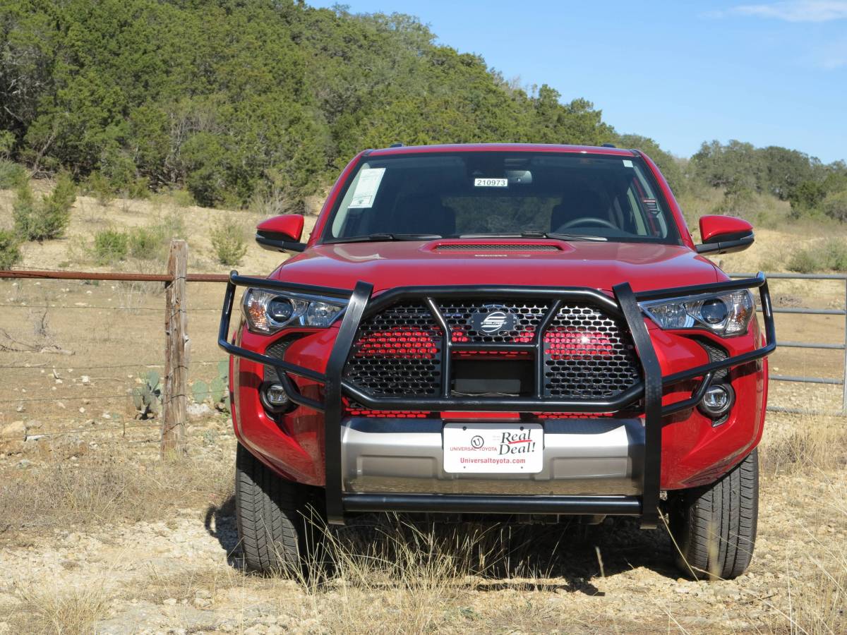 Steelcraft 50 - 3410C 2010 - 2024 Toyota 4Runner HD Front Grille Guard - Rugged Truck Gear
