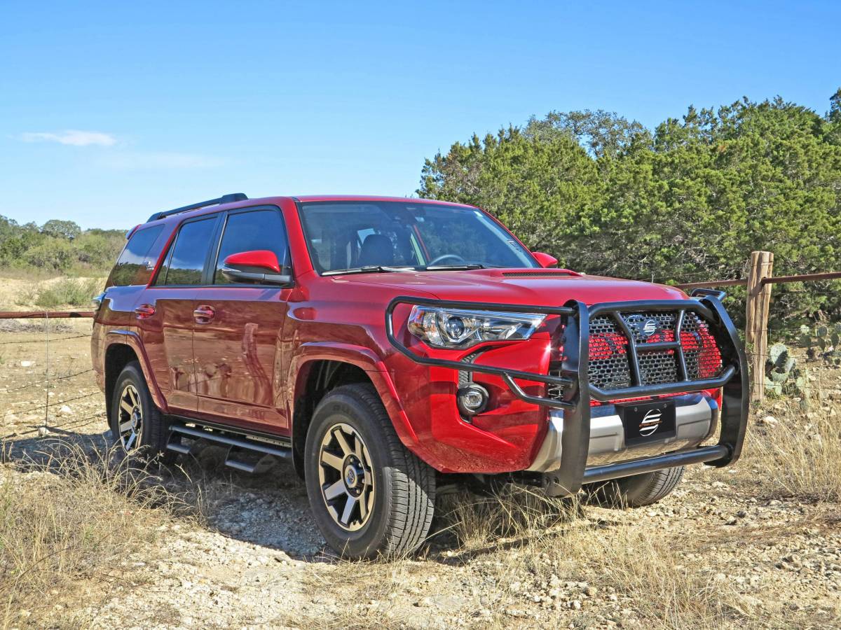 Steelcraft 50 - 3410C 2010 - 2024 Toyota 4Runner HD Front Grille Guard - Rugged Truck Gear